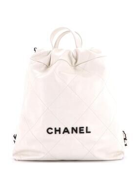Chanel 22 Chain Backpack Quilted #281427C49B